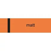 Laserply - 1,5 mm - narancs / fekete - 610 x 610 mm - gravírnagyker.hu - gravíralapanyag - e3145/20-1,5-1/2