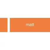 Laserply - 1,5 mm - narancs / fehér - 610 x 610 mm - gravirnagyker.hu - gravíralapanyag - e3145-1,5-1/2