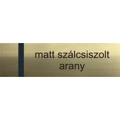 Laserply - 0,8 mm - matt szálcsiszolt arany - 610 x 610 mm - gravirnagyker.hu - gravíralapanyag - e3160-0,8-1/2