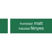 Lasertec 3 rétegű - 1,4 mm - zöld / fehér / zöld - 610 x 610 mm