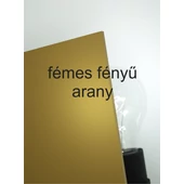 Policril Metallic - 3 mm - arany - 300 x 200 mm