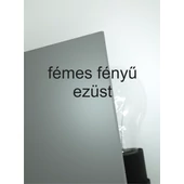 Policril Metallic - 3 mm - ezüst - 300 x 200 mm