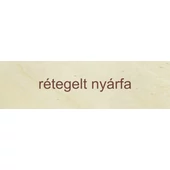 Laserwood - 3 mm - nyár - 300 x 200 mm
