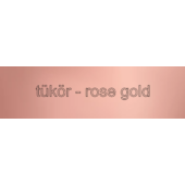 PlexiRoЯ - 3 mm - tükör, rose gold - 300 x 200 mm