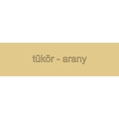 PlexiRoЯ - 3 mm - tükör, arany - 1010 x 600 mm