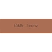 PlexiRoЯ - 3 mm - tükör, bronz - 300 x 200 mm