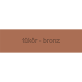 PlexiRoЯ - 3 mm - tükör, bronz - 600 x 505 mm
