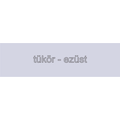 PlexiRoЯ - 3 mm - karcálló tükör, ezüst - 300 x 200 mm