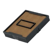 Shiny - S-530D bélyegző cserepárna - natúr + natúr párna