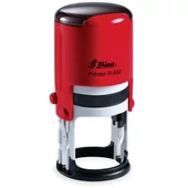 Shiny - R-532 bélyegző - ∅ 32 mm - piros ház / kék párna