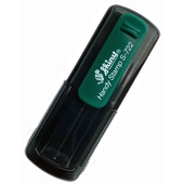 Shiny - S-722 Handy Stamp - 38 x 14 mm - zöld ház / fekete párna