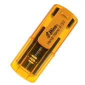 Shiny - S-723 Handy Stamp - 47 x 18 mm - topaz ház / fekete párna