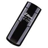 Shiny - S-723 Handy Stamp - 47 x 18 mm - fekete ház / kék párna