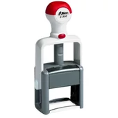 Shiny - 900 önfestékező fémbélyegző - 41 x 24 mm - fekete párna