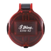 Shiny - EL-42 - Elite Stamp - ∅ 42 mm - ruby ház / natúr párna