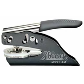 Shiny - kézi dombornyomó bélyegző, 41 mm-es villával