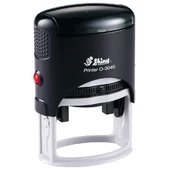 Shiny - O-3045 bélyegző - 30 x 45 mm - fekete ház / fekete párna