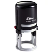 Shiny - R-552 bélyegző - ∅ 52 mm - fekete ház / fekete párna