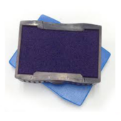 Shiny - 841 bélyegző cserepárna - kék