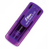Shiny - S-723 Handy Stamp - 47 x 18 mm - amethyst ház / kék párna