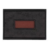 Shiny - S-836 D bélyegző cserepárna - fekete + piros