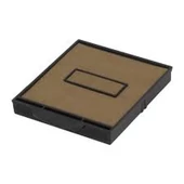 Shiny - S-538D bélyegző cserepárna - natúr + natúr párna