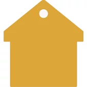 "Canile" biléta - ház