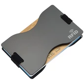 "Mantova" bankkártyatartó RFID védelemmel