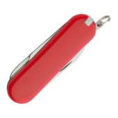 "Liviv" kulcstartó - multifunkciós mini bicska, piros