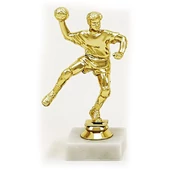 "Kézilabda" férfi figura - 14 cm-es