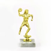 "Kézilabda" női figura - 13 cm-es