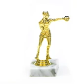 "Ökölvívó"  figura - 12 cm-es