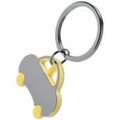 "Kent" kulcstartó - sárga