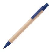 "Lucas" karton golyóstoll - kék