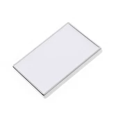 Mágnes - 44 x 33 mm - fehér belsővel - Santos