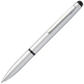 Érintőkérnyős ezüstszínű golyóstoll  - Blist