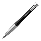"Parker Urban Twist" golyóstoll - matt fekete / ezüst klipsz