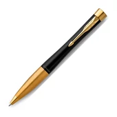 "Parker Urban Twist" golyóstoll - matt fekete / arany klipsz