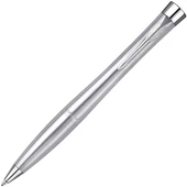 "Parker Urban Twist" golyóstoll - csiszolt / ezüst klipsz