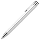 "Lua" golyóstoll - 2 díszítőgyűrűvel - ezüstszínű