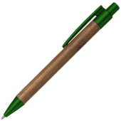 &quot;Netma&quot; bambusz golyóstoll - zöld