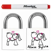 "Love" lakat - fiú-lány