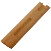 Újrahasznosított papír tolltartó, natúr - Burbank