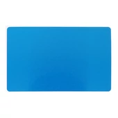 "Present" alumínium kártya - 86 x 54 mm - kék