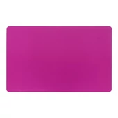 "Present" alumínium kártya - 86 x 54 mm - magenta 