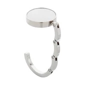 "Selena" táskaakasztó - fehér