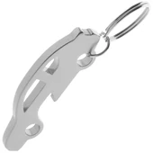 "Sedan" üvegnyitós kulcstartó - ezüst