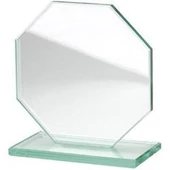 "Kade" üvegdíj - 20 cm