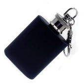 "James" kulcstartó - flaska alakú - fekete - 30 ml