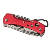 "Bern" zsebkés - 12 funkciós - piros